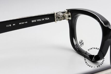 Chrome Hearts See You In Tea Men's Glasses BS Fleur De-Lis, quality frame fits lenses of any kind (varifocals), Made for Men