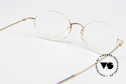 Lindberg 5503 Thintanium Thin Titanium Frame Oval, unworn designer piece with original Lindberg case, Made for Men and Women