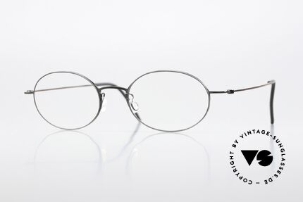 Lindberg 5503 Thintanium Ladies And Gents Glasses, oval Lindberg Thintanium, mod. 5503, size 50/19, Made for Men and Women