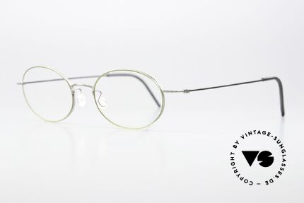 Lindberg 5503 Thintanium Thin Oval Specs Unisex Titan, the name says it all: fine, thin TITANIUM glasses, Made for Men and Women