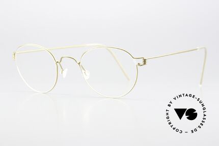 Lindberg Matt Air Titan Rim Panto Titanium Frame Unisex, simply timeless, stylish & innovative: grade 'vintage', Made for Men and Women