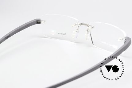 Tag Heuer 3941 Reflex Men's Luxury Frame 2004, unworn rarity (new old stock), made in FRANCE, Made for Men