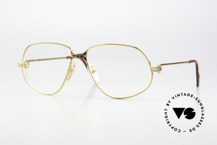 Cartier Panthere G.M. - M Vintage Eyewear 1988 Luxury, Cartier Panthère = the world famous panther by CARTIER, Made for Men