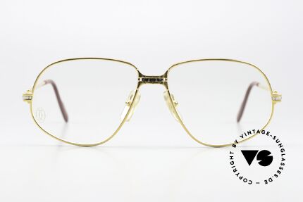 Cartier Panthere G.M. - M Vintage Eyewear 1988 Luxury, G.M. stands for 'grande modèle' for monsieur / gentleman, Made for Men