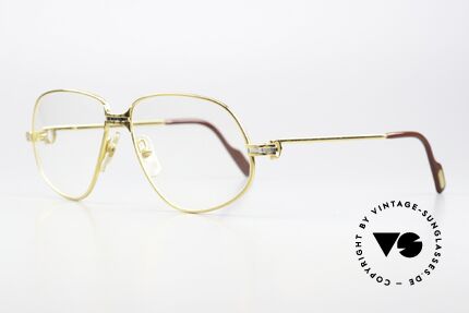 Cartier Panthere G.M. - M Vintage Eyewear 1988 Luxury, mod. "Panthère" was launched in 1988 and made till 1997, Made for Men