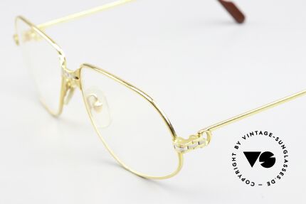 Cartier Panthere G.M. - M Vintage Eyewear 1988 Luxury, precious luxury eyeglass-frame in Medium size 56-14, 135, Made for Men