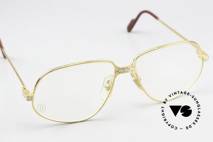 Cartier Panthere G.M. - M Vintage Eyewear 1988 Luxury, 22ct gold-plated finish (like all vintage Cartier originals), Made for Men