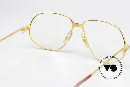 Cartier Panthere G.M. - M Vintage Eyewear 1988 Luxury, UNWORN old vintage ORIGINAL from 1988! (NO RETRO!), Made for Men