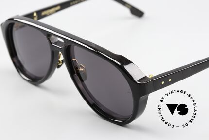 Jacques Marie Mage Billionaire Buffalo Horn Aviator Frame, each horn-rimmed JMM model has a unique grain, Made for Men