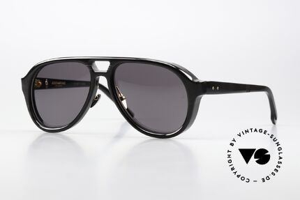 Jacques Marie Mage Billionaire Buffalo Horn Aviator Frame, designed by George Cortina for JMM; released 2021, Made for Men