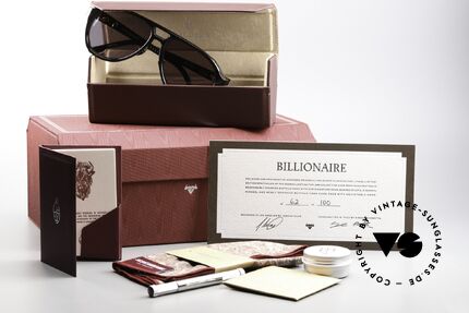 Jacques Marie Mage Billionaire Buffalo Horn Aviator Frame, Size: large, Made for Men