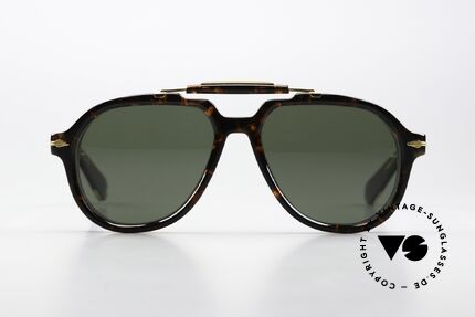 Jacques Marie Mage Senna 1991 Homage to Ayrton Senna, strictly limited edition JMM sunglasses; size 57-17, Made for Men