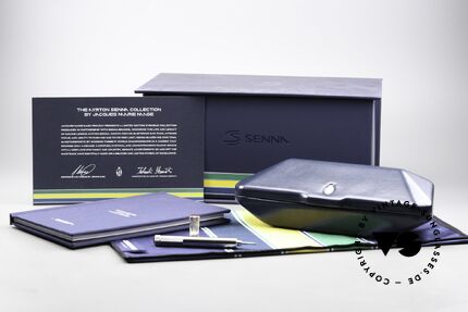 Jacques Marie Mage Senna 1991 Homage to Ayrton Senna, Size: large, Made for Men