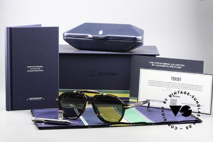 Jacques Marie Mage Senna 1991 Homage to Ayrton Senna, Size: large, Made for Men