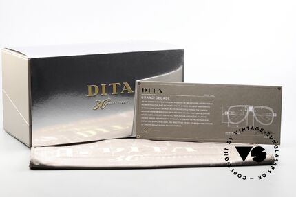 DITA Grand Decade 30th Anniversary Edition, Size: extra large, Made for Men