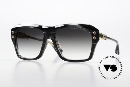 DITA Grand APX Glasses To Match The Tattoo, DITA Grand APX DTS417-A-01, medium size 57/17, Made for Men