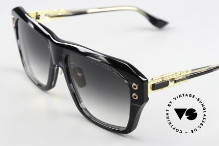 DITA Grand APX Glasses To Match The Tattoo, gold plated titanium components with acetate front, Made for Men