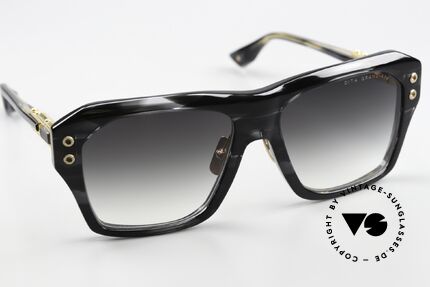 DITA Grand APX Glasses To Match The Tattoo, gray-gradient sun lenses (with 100% UV protection), Made for Men