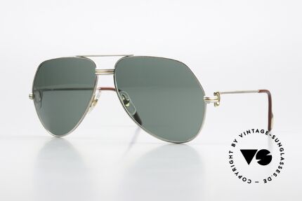 Cartier Vendome LC - L Precious Palladium Shades Details