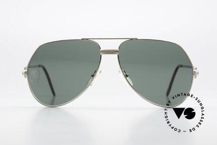 Cartier Vendome LC - L Precious Palladium Shades, mod. "Vendome" was launched in 1983 & made till 1997, Made for Men Cartier Vendome LC - L Precious Palladium Shades, mod. "Vendome" was launched in 1983 & made till 1997, Made for Men