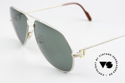 Cartier Vendome LC - L Precious Palladium Shades, rare & expensive edition with palladium finish; LUXURY!, Made for Men Cartier Vendome LC - L Precious Palladium Shades, rare & expensive edition with palladium finish; LUXURY!, Made for Men