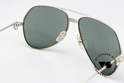 Cartier Vendome LC - L Precious Palladium Shades, NO retro sunglasses, but an authentic vintage ORIGINAL, Made for Men Cartier Vendome LC - L Precious Palladium Shades, NO retro sunglasses, but an authentic vintage ORIGINAL, Made for Men