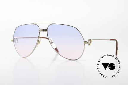 Cartier Vendome Santos - M Unique Sunglasses From 1983 Details