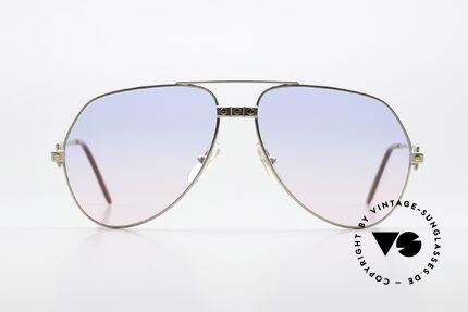 Cartier Vendome Santos - M Unique Sunglasses From 1983, mod. "Vendome" was launched in 1983 & made till 1997, Made for Men and Women