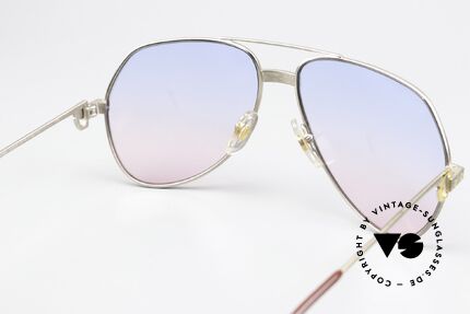 Cartier Vendome Santos - M Unique Sunglasses From 1983, NO RETRO sunglasses, but an authentic old ORIGINAL, Made for Men and Women