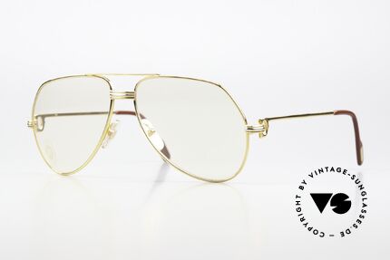 Cartier Vendome LC - M Changeable Cartier Lenses Details