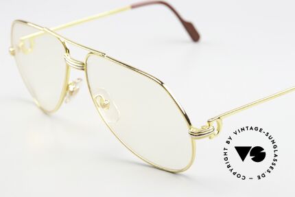Cartier Vendome LC - M Changeable Cartier Lenses, the lenses are darker in the sun and lighter in the shade, Made for Men and Women