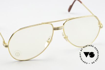 Cartier Vendome LC - M Changeable Cartier Lenses, breath on the lenses to make the CARTIER LOGO visible!, Made for Men and Women
