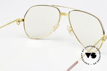 Cartier Vendome LC - M Changeable Cartier Lenses, unworn, N.O.S. with full original packaging by CARTIER, Made for Men and Women