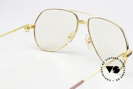 Cartier Vendome Laque - M Lenses Darken In The Sun, unworn, N.O.S. with full original packaging by CARTIER, Made for Men and Women
