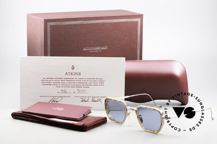 Jacques Marie Mage Atkins Limited Beta Titanium Frame, Size: large, Made for Men