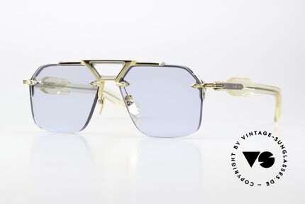Jacques Marie Mage Silverton Rimless Collector's Shades Details