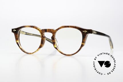 Jacques Marie Mage Sheridan Panto Glasses Art Deco Style Details