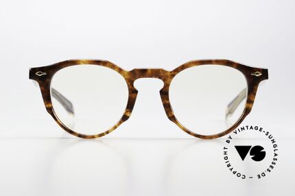 Jacques Marie Mage Sheridan Panto Glasses Art Deco Style, homage to the Western town in Monument Valley, Made for Men and Women