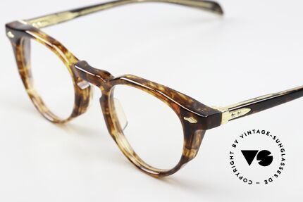 Jacques Marie Mage Sheridan Panto Glasses Art Deco Style, JMM shows that "vintage" is not a question of age!, Made for Men and Women