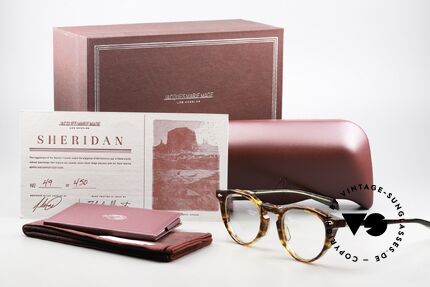 Jacques Marie Mage Sheridan Panto Glasses Art Deco Style, Size: medium, Made for Men and Women