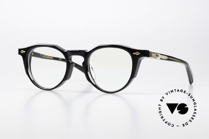 Jacques Marie Mage Sheridan Panto Glasses Western Style Details