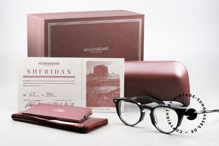 Jacques Marie Mage Sheridan Panto Glasses Western Style, Size: medium, Made for Men and Women