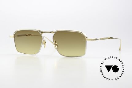 Jacques Marie Mage Koenig Folding Titan Sunglasses Details
