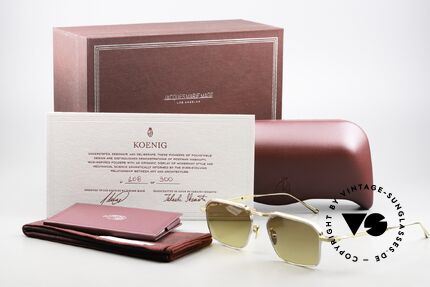 Jacques Marie Mage Koenig Folding Titan Sunglasses, Size: large, Made for Men and Women