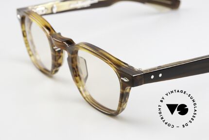 Jacques Marie Mage Zephirin Designer Frame 47mm Size, “gives the wearer the panache of a professor and, Made for Men