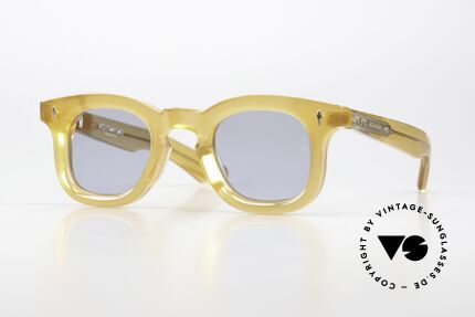 Jacques Marie Mage Devaux Sunglasses Square Panto Details