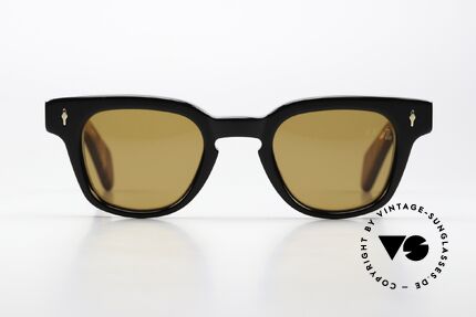 Jacques Marie Mage Julien Solid Acetate Sunglasses, successful homage to the zeitgeist of the 1950's, Made for Men and Women