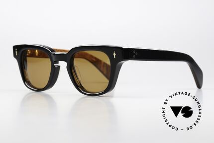 Jacques Marie Mage Julien Solid Acetate Sunglasses, strictly limited acetate sunglasses in size 47-25, Made for Men and Women