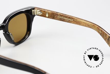 Jacques Marie Mage Julien Solid Acetate Sunglasses, couldn't be more stylish and better: You must feel it!, Made for Men and Women