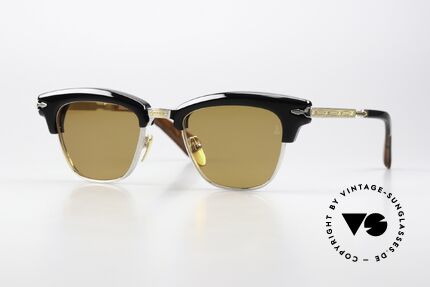 Jacques Marie Mage Sartre Philosopher's Sunglasses Details